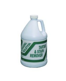 Tartar & Stain Remover #4, 1 Gallon, 4/cs