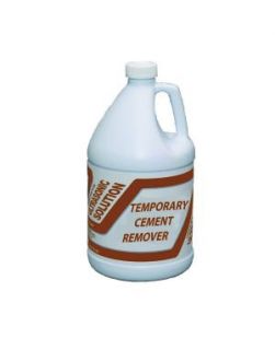 Temporary Cement Remover #6, 1 Gallon, 4/cs