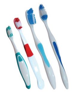 Child Toothbrush, Assorted Colors, 72/bx