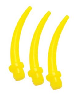 Intra-Oral Tips, Yellow, 100/bg