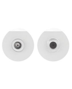 Electrode, Clear Tape, Adult, Oval, 43mm x 45mm, General Purpose, Stress & Holter, 50/pch, 20 pch/bx (24 bx/plt) (091962)