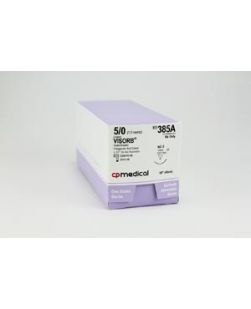 Suture, 5/0, PGA, Violet, 18, C-3, 12/bx
