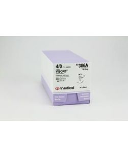 Suture, 4/0, PGA, Violet, 18, C-2, 12/bx