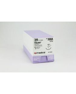 Suture, 3/0, PGA, Violet, 30, FS-2, 12/bx