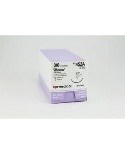 Suture, 3/0, PGA, Violet, 30, FS-1, 12/bx