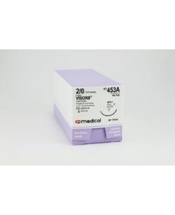 Suture, 2/0, PGA, Violet, 30, FS-1, 12/bx