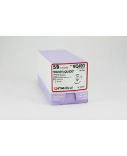 Suture, 5/0, PGA, Undyed, 18, P-3, 12/bx