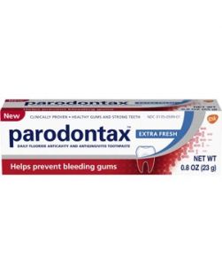 Parodontax Extra Fresh Toothpaste, 0.8 oz. tube, 12/pkg, 3 pkg/cs (36 tubes total)  (Available for sale in US only) GSK# 38472 (Products cannot be sold on Amazon.com or any other third Party sites.)