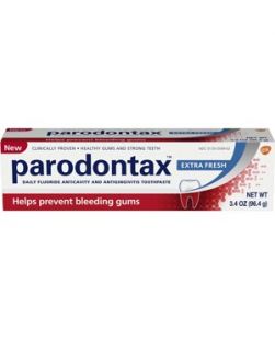 Parodontax Extra Fresh Toothpaste, 3.4 oz. tube, 6/pkg, 2 pkg/cs (12 tubes total) (Available for sale in US only) GSK# 38475 (Products cannot be sold on Amazon.com or any other third Party sites.)