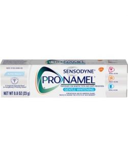 ProNamel® Gentle Whitening Toothpaste, Fresh Mint, 0.8 oz. tube, 12/pkg, 3 pkg/cs (36 tubes total) (Available for sale in US only) GSK# 83040B (Products cannot be sold on Amazon.com or any other third Party sites.)