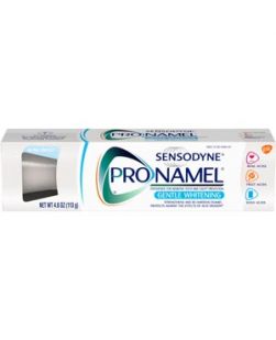 ProNamel® Gentle Whitening Toothpaste, Fresh Mint, 4 oz. tube, 12/cs (Available for sale in US only) GSK# 83065 (Products cannot be sold on Amazon.com or any other third Party sites.)