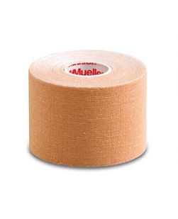Kinesiology Tape, Continuous Roll, 2 x 16.4ft, Beige, Latex free, 6 rolls/cs (Products are only available for sale in the U.S. Products cannot be sold on Amazon.com or any other 3rd party platform without prior approval by Mueller.)