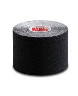 Kinesiology Tape, Continuous Roll, 2 x 16.4ft, Black, Latex free, 6 rolls/cs (Products are only available for sale in the U.S. Products cannot be sold on Amazon.com or any other 3rd party platform without prior approval by Mueller.)