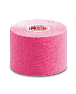 Kinesiology Tape, Continuous Roll, 2 x 16.4ft, Pink, Latex free, 6 rolls/cs (Products are only available for sale in the U.S. Products cannot be sold on Amazon.com or any other 3rd party platform without prior approval by Mueller.)