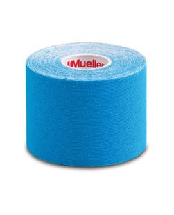 Kinesiology Tape, Continuous Roll, 2 x 16.4ft, Blue, Latex free, 6 rolls/cs (Products are only available for sale in the U.S. Products cannot be sold on Amazon.com or any other 3rd party platform without prior approval by Mueller.)
