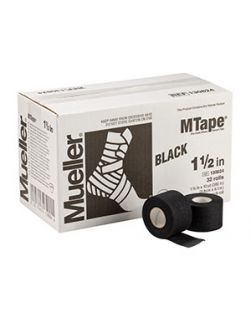 1.5 x 10 yds, Black, 32 rolls/cs (Products are only available for sale in the U.S. Products cannot be sold on Amazon.com or any other 3rd party platform without prior approval by Mueller.)