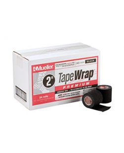 2 x 6 yds, Black, 24 rolls/cs (Products are only available for sale in the U.S. Products cannot be sold on Amazon.com or any other 3rd party platform without prior approval by Mueller.)