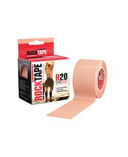H2O Extra Sticky Kinesiology Tape, Continuous Roll, 2 x 16.4ft, Beige, Latex Free, 6 rolls/bx (42 bx/plt) (Products cannot be sold on Amazon.com or any other 3rd party platform)