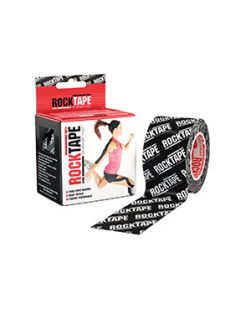 Kinesiology Tape, Continuous Roll, 2 x 16.4ft, Black Logo print, Latex Free, 6 rolls/bx (Products cannot be sold on Amazon.com or any other 3rd party platform)