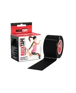 Kinesiology Tape, Continuous Roll, 2 x 16.4ft, Black, Latex Free, 6 rolls/bx (42 bx/plt) (Products cannot be sold on Amazon.com or any other 3rd party platform)