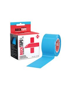RockTapeRx Kinesiology Tape, Continuous Roll, 2 x 16.4ft, Electric Blue, Latex Free, 6 rolls/bx (Products cannot be sold on Amazon.com or any other 3rd party platform)