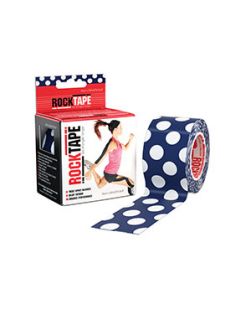 Kinesiology Tape, Continuous Roll, 2 x 16.4ft, Polka Dot print, Latex Free, 6 rolls/bx (Products cannot be sold on Amazon.com or any other 3rd party platform)