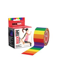 Kinesiology Tape, Continuous Roll, 2 x 16.4ft, Rainbow print, Latex Free, 6 rolls/bx (Products cannot be sold on Amazon.com or any other 3rd party platform)