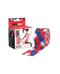 Kinesiology Tape, Continuous Roll, 2 x 16.4ft, Stars & Stripes print, Latex Free, 6 rolls/bx (Products cannot be sold on Amazon.com or any other 3rd party platform)