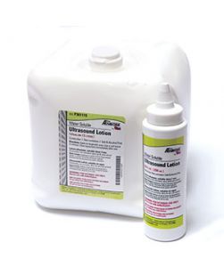 Ultrasound Lotion, 5 Liter Collapsible Container with 1 Empty Bottle Per Box, 4 bx/cs (48 cs/plt)