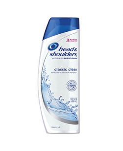 Head & Shoulders Conditioner, Classic Clean, 13.5 oz, 6/cs