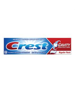 Crest Toothpaste, Cavity Protection, 4.6 oz, 24/cs
