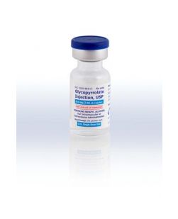 Glycopyrrolate Injection USP (AK Robinul®), 0.4mg/2mL 25/ctn (Rx) (US Only, Excluding IN, ND and WY) (Separate PO Required)
