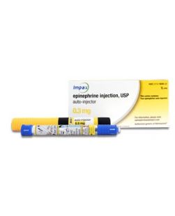 Epinephrine Auto-Injector, 0.3mg, 2/pk (Rx) (US Only, Excluding IN, ND and WY) (Separate PO Required)