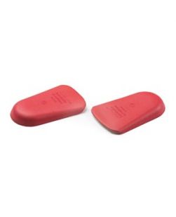 Heel Raise, Self-Adhesive, Small, Red, 3 pr/pk (Must be sold by an HC Professional; not to be sold on Amazon) (Access granted upon approval only) (092588)
