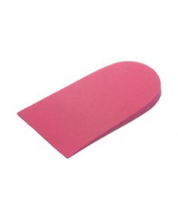 Heel Raise, Self-Adhesive, 6mm, Medium, Red, 5 pr/pkt (Must be sold by an HC Professional; not to be sold on Amazon) (Access granted upon approval only)