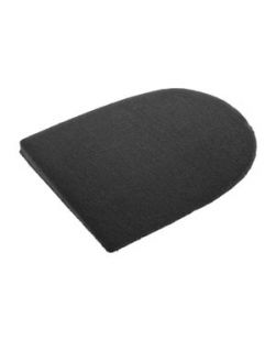 Rearfoot Wedge, Self-Adhesive, Large, Black, 5 pr/pkt (Must be sold by an HC Professional; not to be sold on Amazon) (Access granted upon approval only)