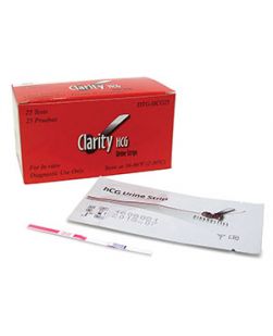 Clarity HCG Midstream Test, OTC Approved for Home Use, 2/bx