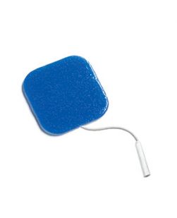 Electrode, 2 x 2, Square, Self-Adhering, Reusable, Model 696SS, 4/pk (090809) (Continental US Only)