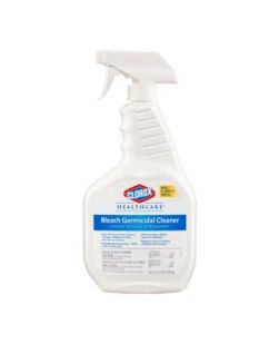 Bleach Germicidal Cleaner, 32 oz Pull Top, 6/cs (Continental US Only)