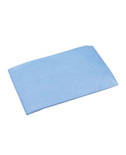 Towel, OR, Non-Absorbent, Blue, 15 x 26, Non-Sterile, 235/cs (Continental US Only)