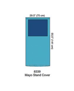 Cover, Mayo Stand, Reinforced Poly, 29 1/2W, 22/cs (Continental US Only)