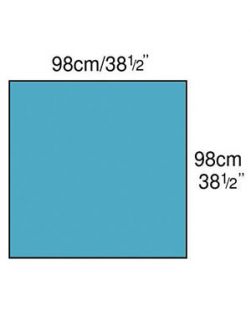 Drape Sheet, Square-Folded, 38 1/2 x 38 1/2, 30/cs (Continental US Only)