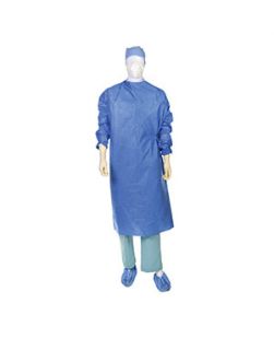 Gown, Surgical, Standard, Sterile-Back, X-Large, 20/cs (Continental US Only)