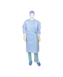 Gown, Surgical, Impervious, Raglan Sleeves, X-Large, X-Long, A-Line, 16/cs (Continental US Only)