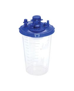 Suction Canister, 1200cc, 40/cs (Continental US Only)