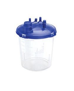 Suction Canister, 2000cc, 40/cs (Continental US Only)