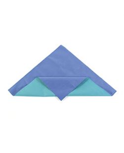 Wrap, Sterilization, CH600, 45 x 45, Two-Color, Blue/Green, SMS, 48/cs (Continental US Only)