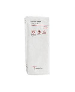 Sponge, Non-Woven, 3 x 3, 4-Ply, Non-Sterile, 200/bg, 20 bg/cs (Continental US Only)