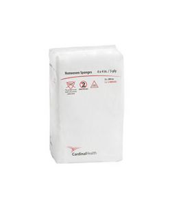 Sponge, Non-Woven, 4 x 4, 3-Ply, Non-Sterile, 200/bg, 20 bg/cs (Continental US Only)