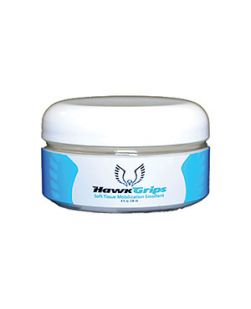 HawkGrips Emollient, Fragrance Free. 8oz. jar, 10 jars/cs